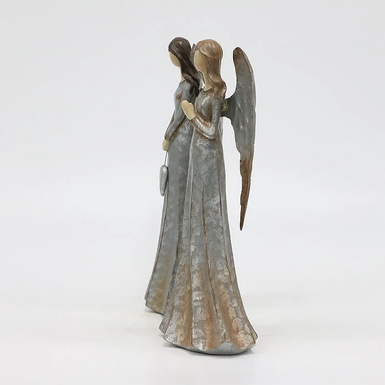 Angel Figurine Set With Hearts high quality
