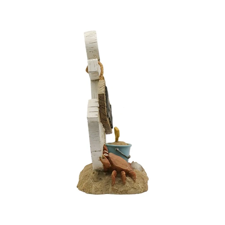 Beach Anchor With Crab And Bucket factory