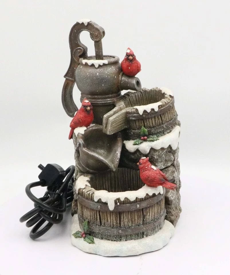 Cardinal Water Pump Fountain suppliers
