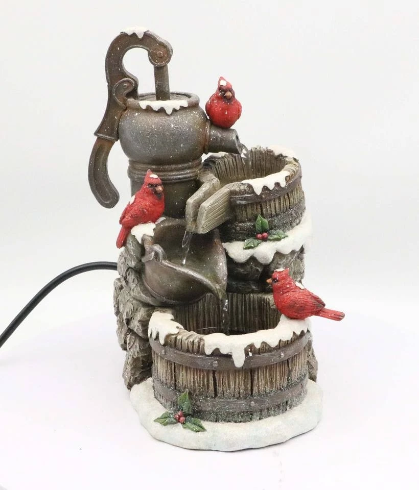 Cardinal Water Pump Fountain high quality