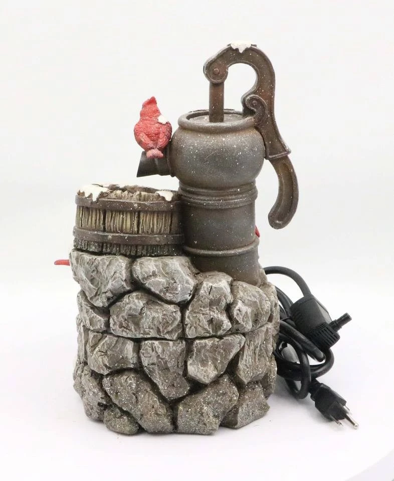 Cardinal Water Pump Fountain factory
