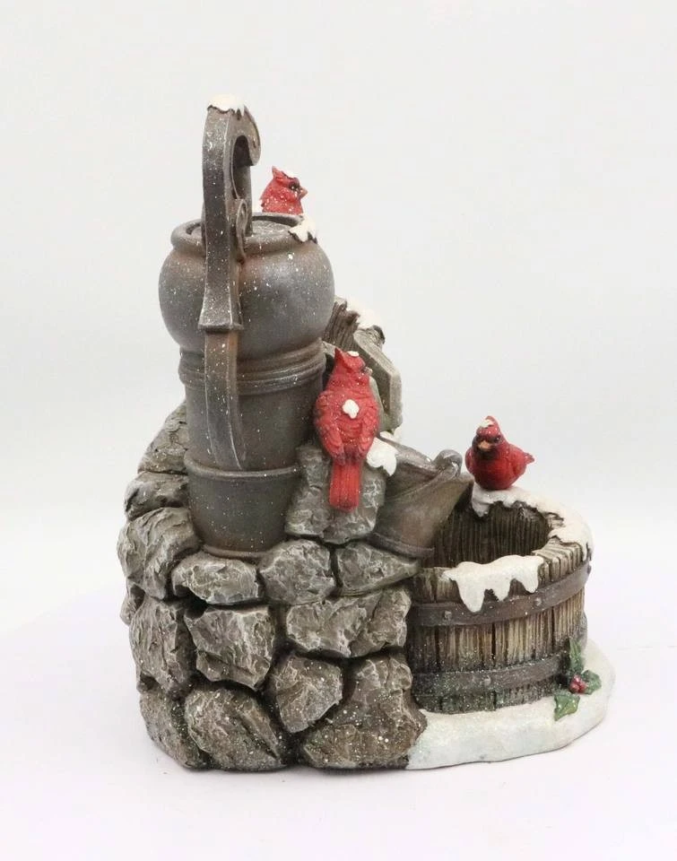 Cardinal Water Pump Fountain best
