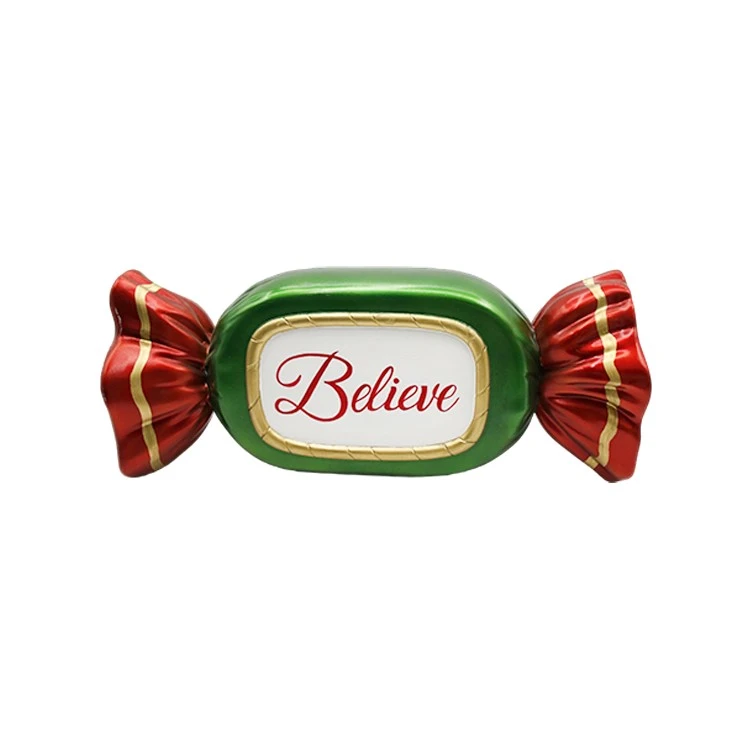 Christmas Believe Candy Decoration price