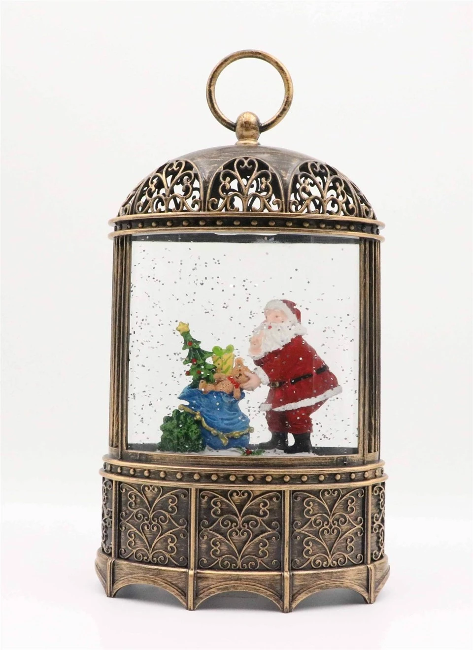 Christmas Lantern Snow Globe best