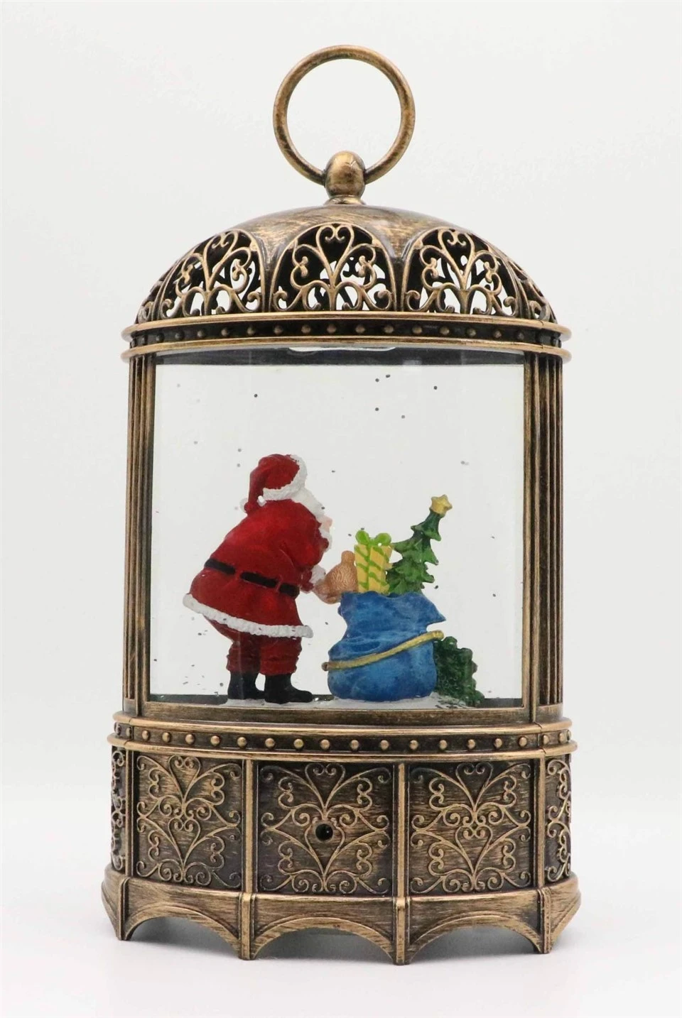 Christmas Lantern Snow Globe high quality