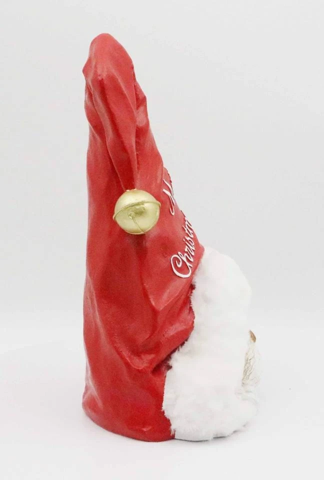 Christmas Puppy Head With Santa Hat best