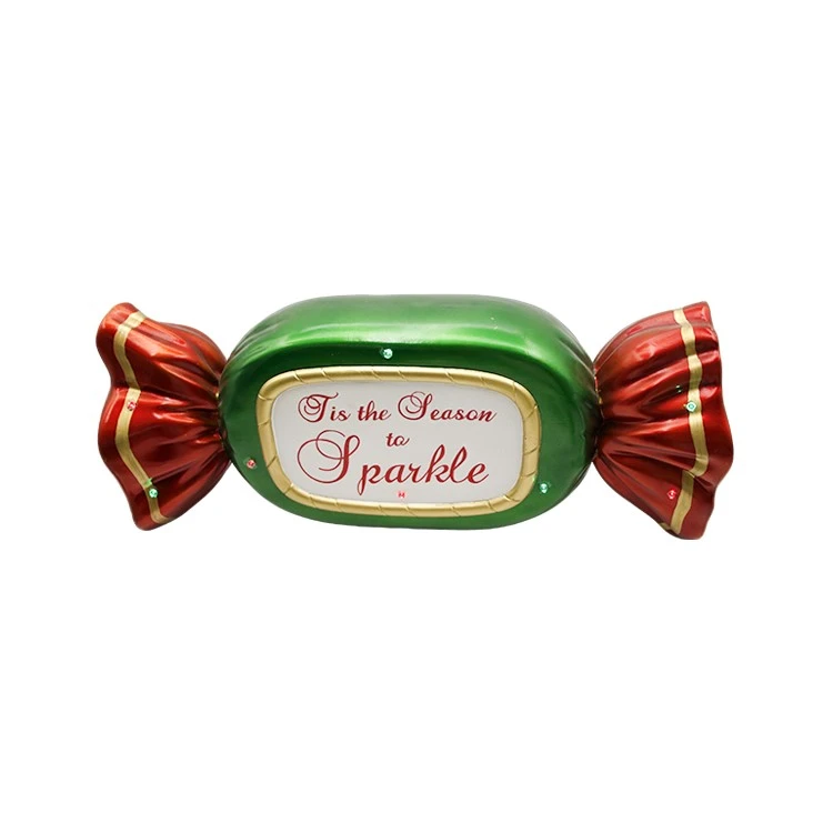 Christmas Sparkle Candy Decoration price