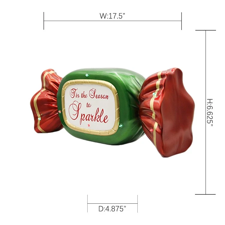 Christmas Sparkle Candy Decoration factory