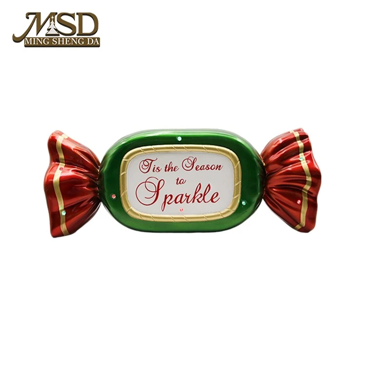 Christmas Sparkle Candy Decoration suppliers