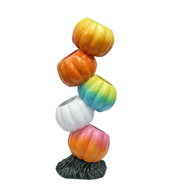 Colorful Jack O Lantern Stack high quality
