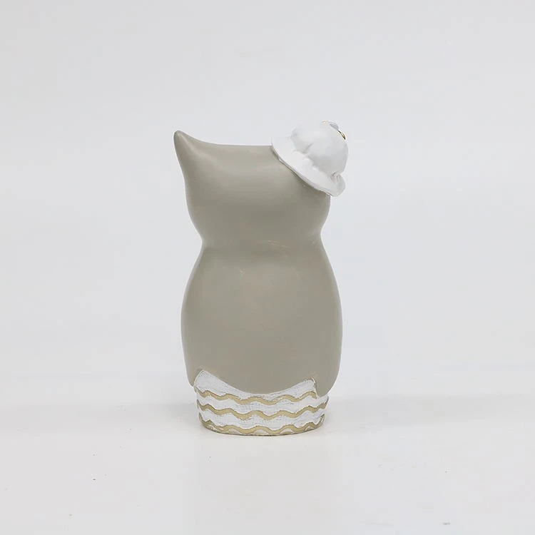 Decorative Owl With Hat high quality