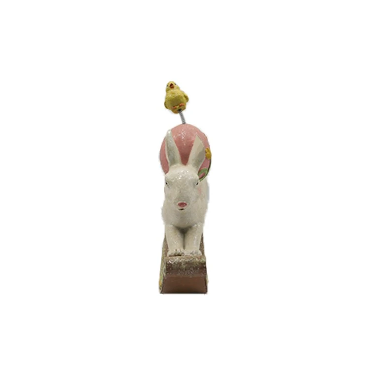 Easter Bunny Rocking Figurine high quality