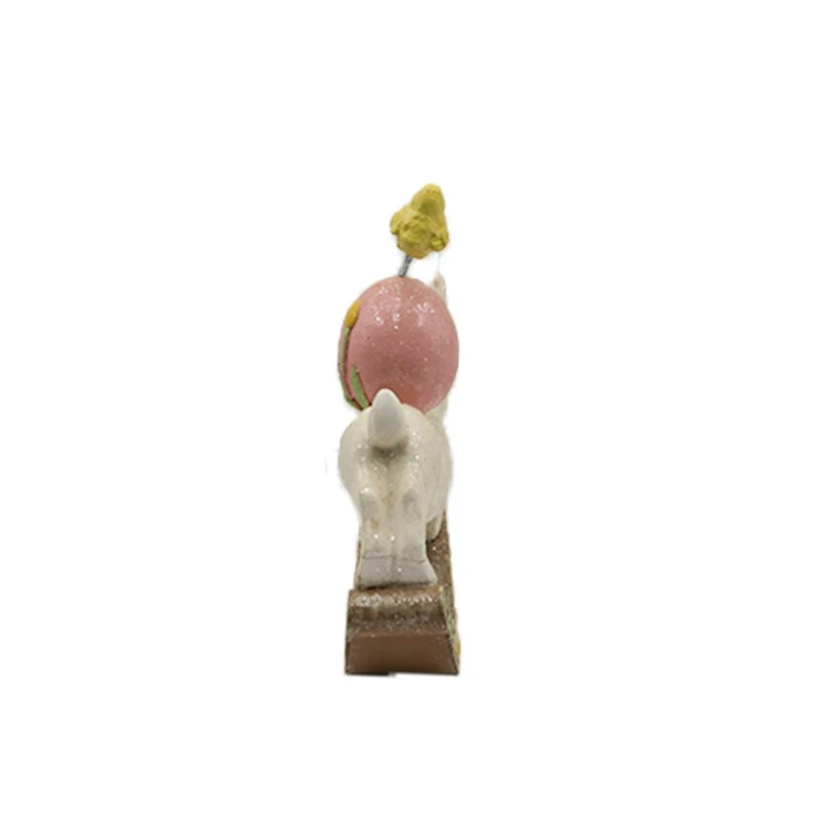 Easter Bunny Rocking Figurine best