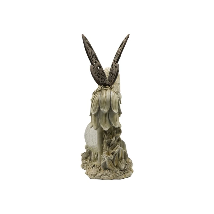 Fairy With Glowing Solar Globe price