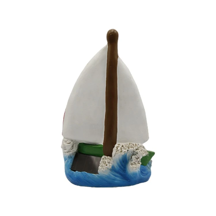 Flamingo Sailboat Figurine high quality