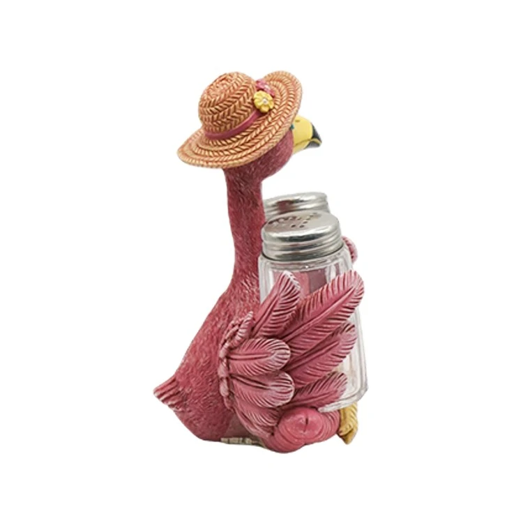 Flamingo Salt And Pepper Shaker Holder price