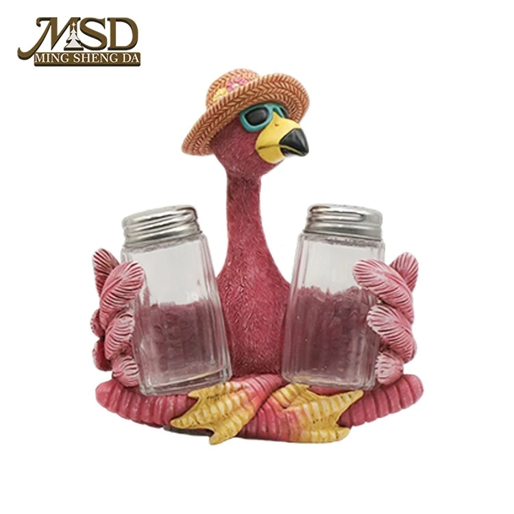Flamingo Salt And Pepper Shaker Holder suppliers