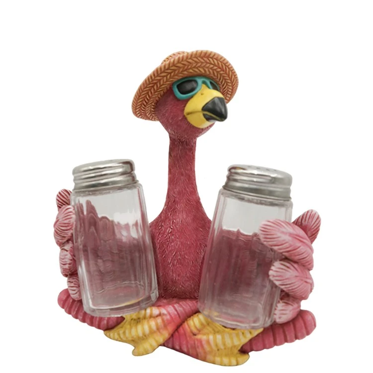 Flamingo Salt And Pepper Shaker Holder best