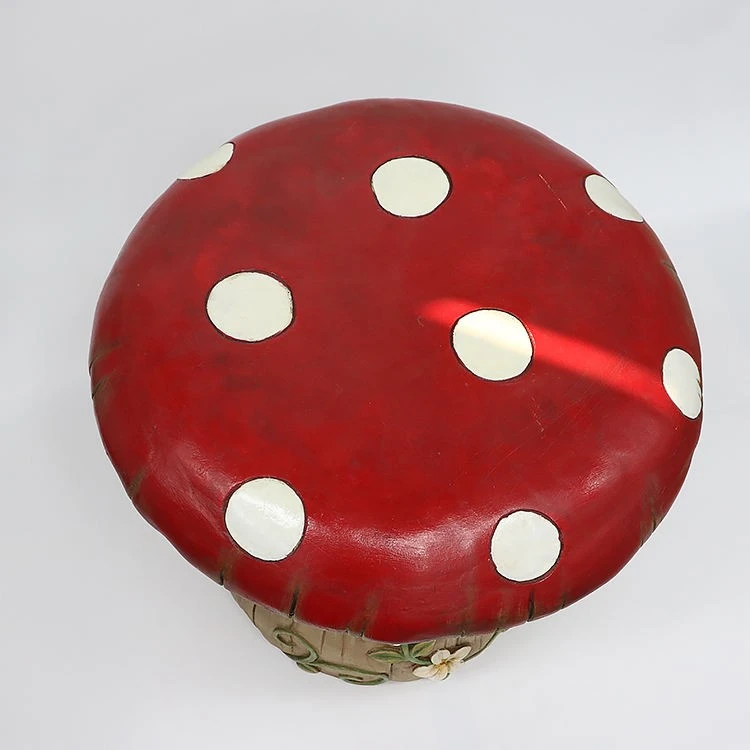 Floral Mushroom Garden Stool high quality
