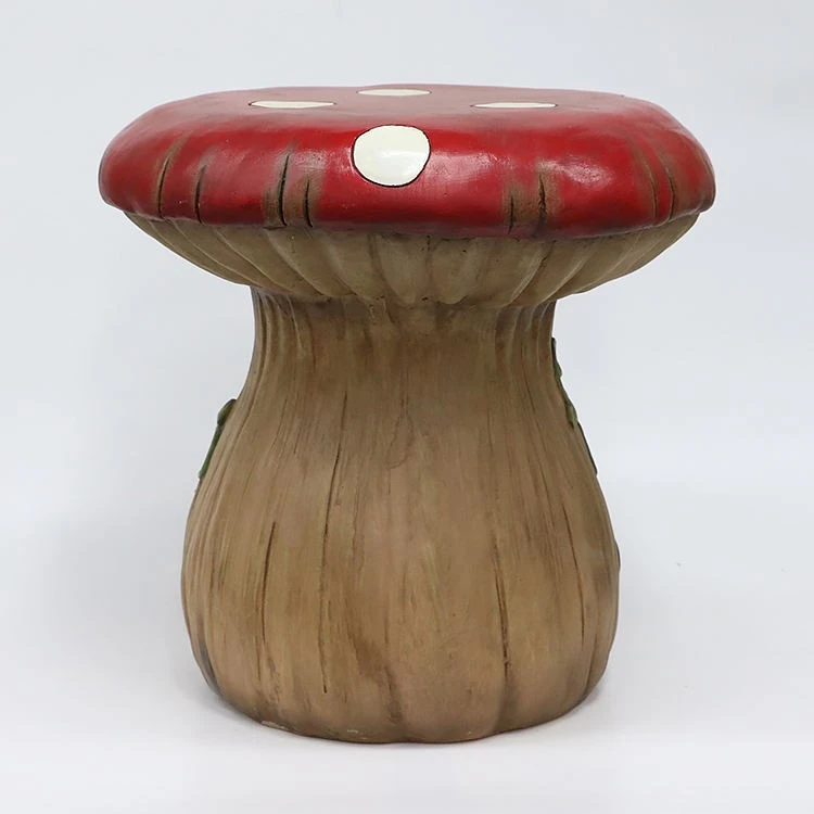 Floral Mushroom Garden Stool best