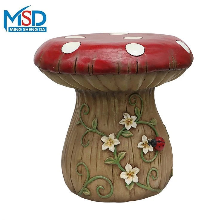 Floral Mushroom Garden Stool suppliers