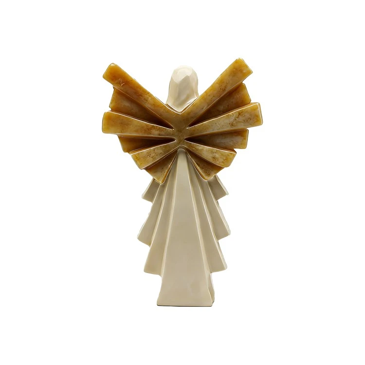 Geometric Wing Praying Angel price
