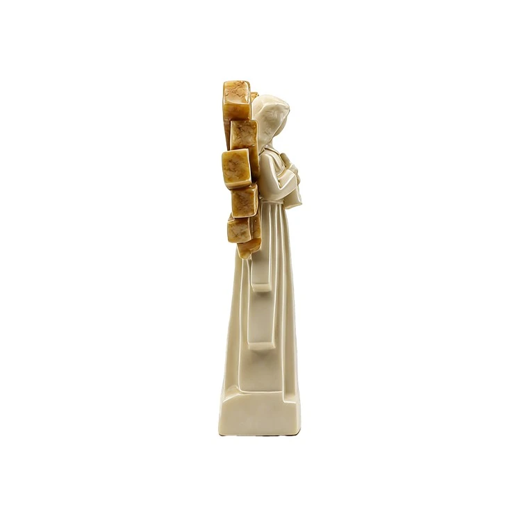 Geometric Wing Praying Angel best
