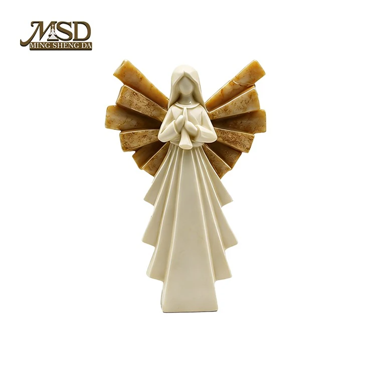 Geometric Wing Praying Angel suppliers