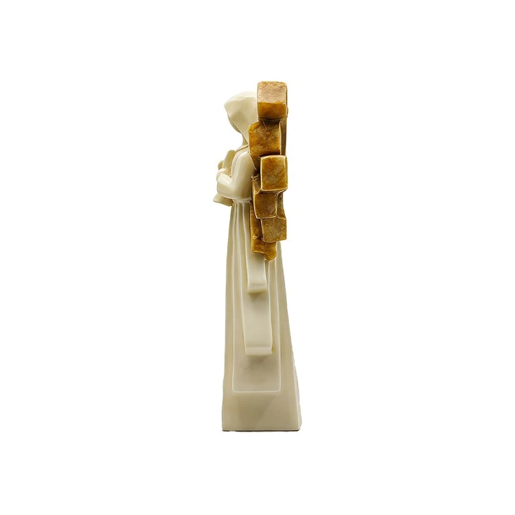 Geometric Wing Praying Angel high quality