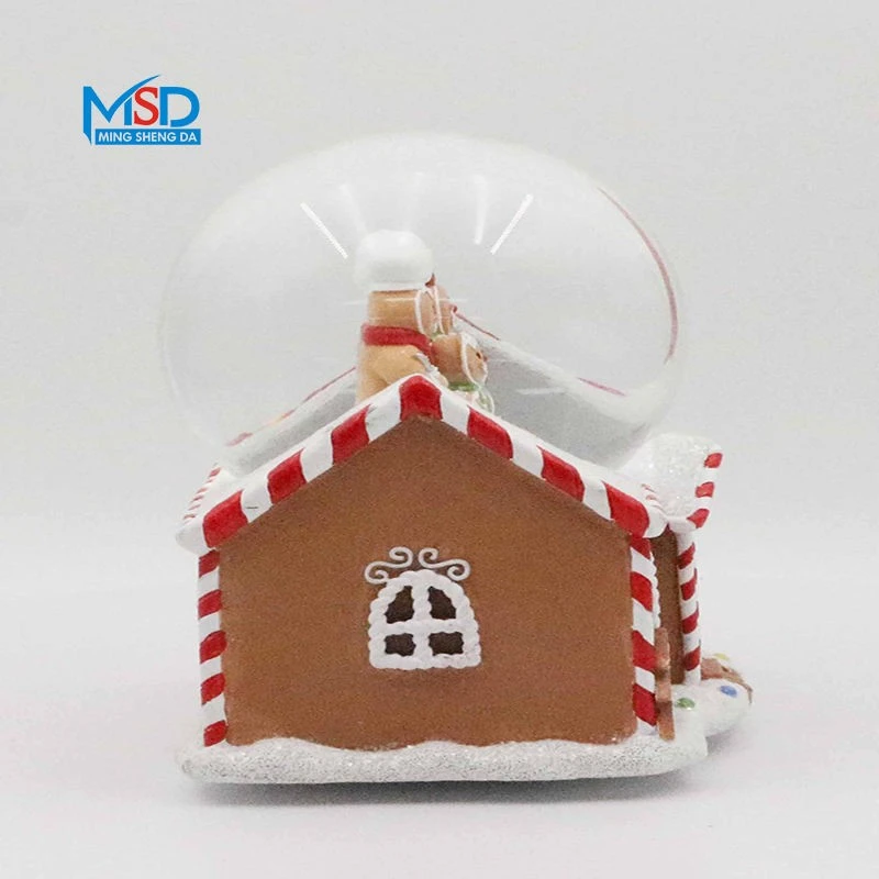 Gingerbread Man Christmas Snow Globe price