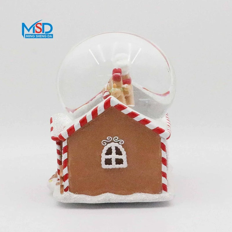 Gingerbread Man Christmas Snow Globe best