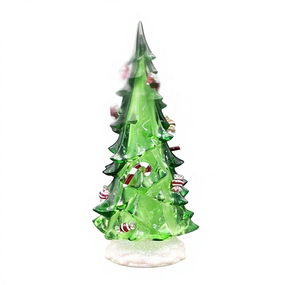 Green Lighted Christmas Tree factory