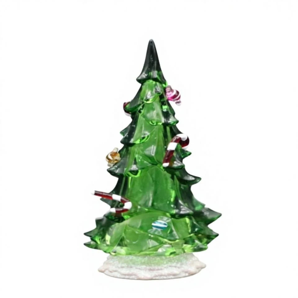 Green Lighted Christmas Tree high quality