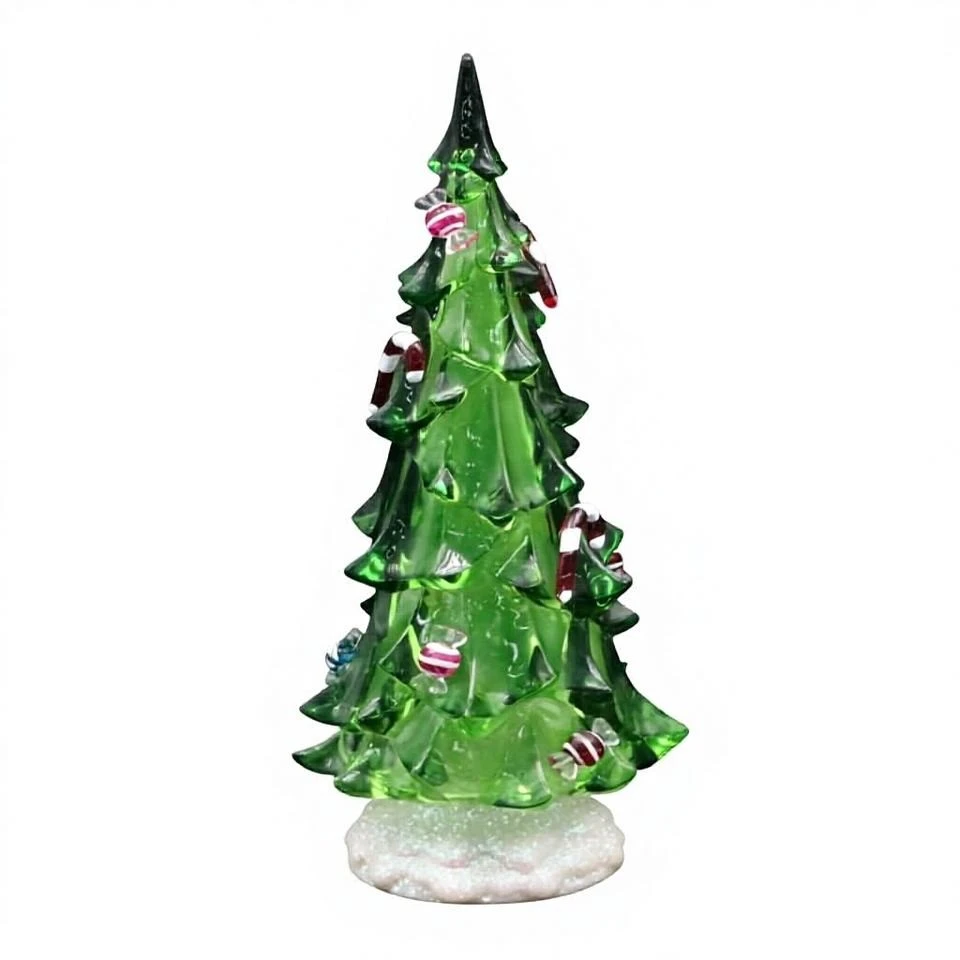 Green Lighted Christmas Tree price