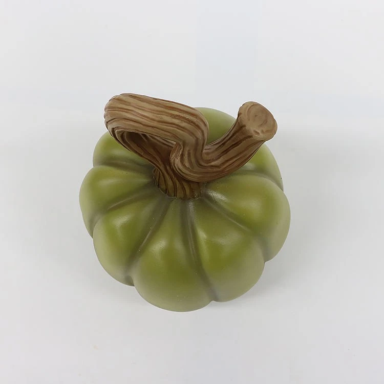 Green Pumpkin With Curly Stem high quality
