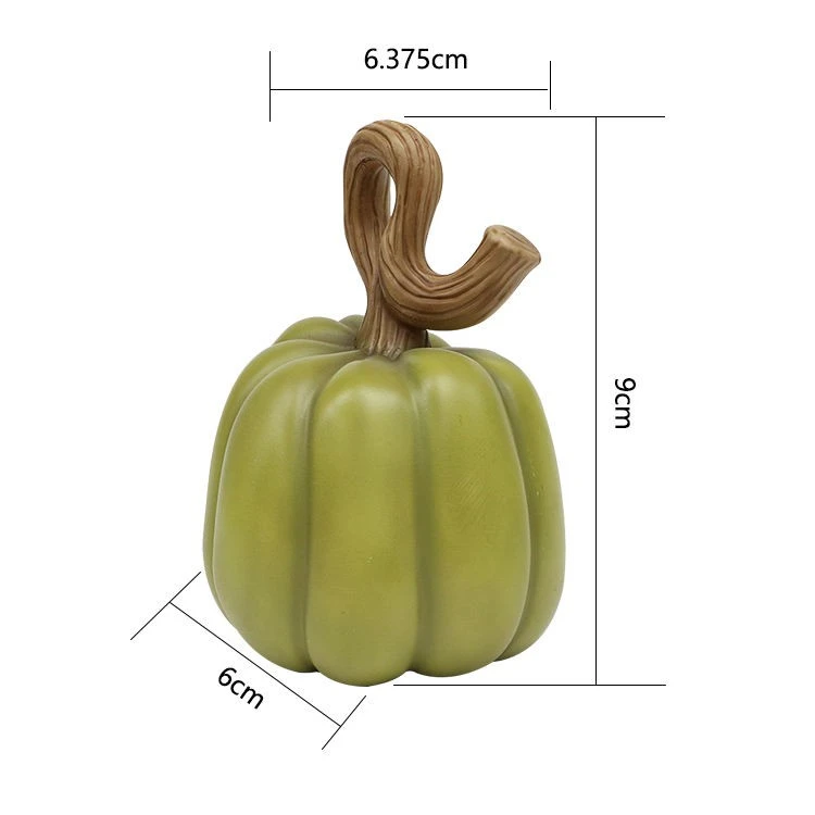 Green Pumpkin With Curly Stem suppliers