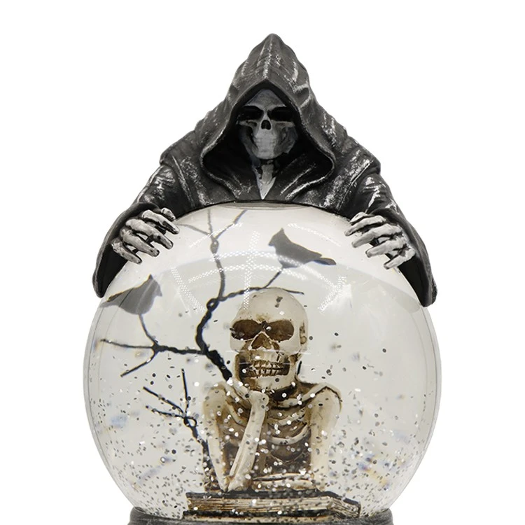 Grim Reaper Crystal Ball Decoration factory