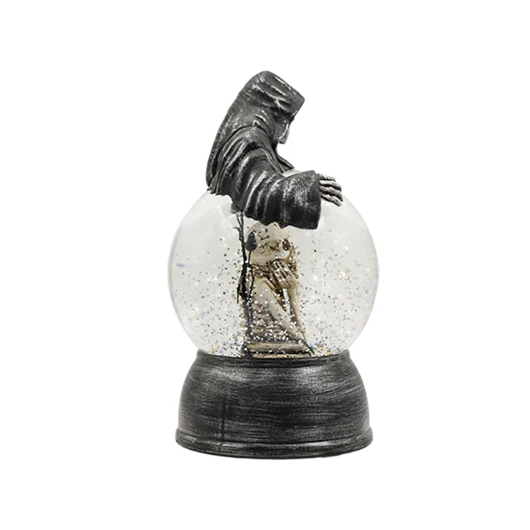 Grim Reaper Crystal Ball Decoration high quality