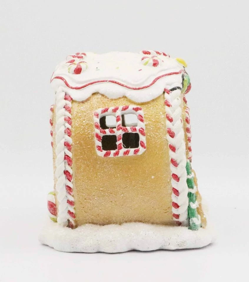 Lighted Gingerbread Candy House high quality