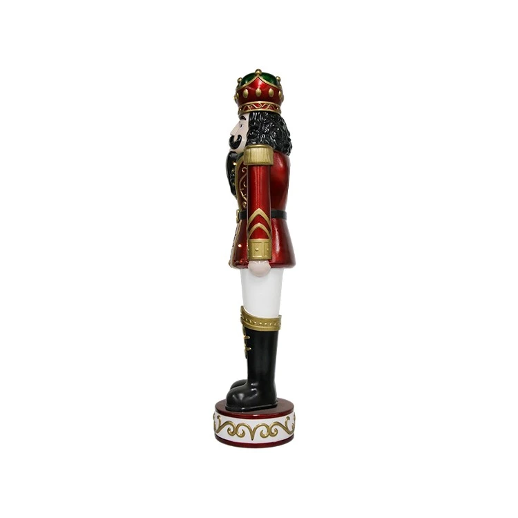 Lighted Nutcracker King Statue price