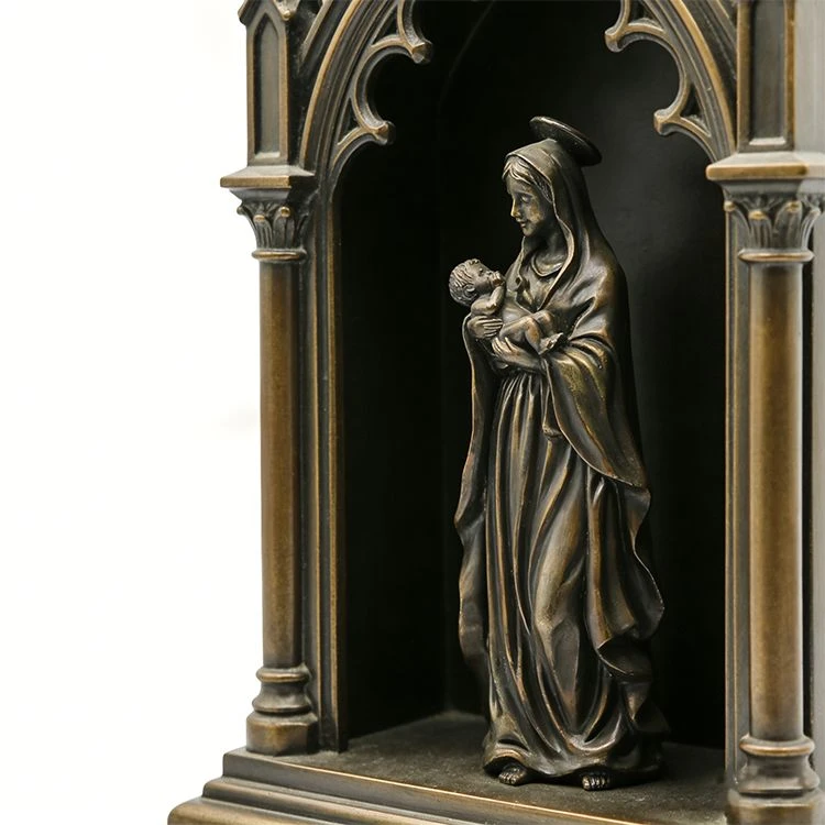 Madonna And Child Religious Statue