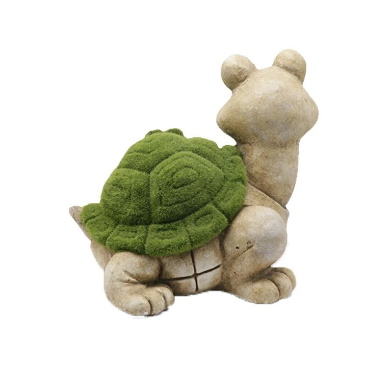 Moss Shell Turtle Garden Statue suppliers