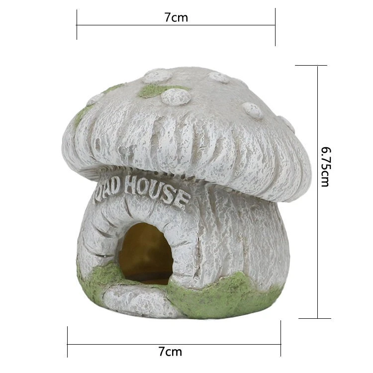 Mushroom Toad House Decoration factory