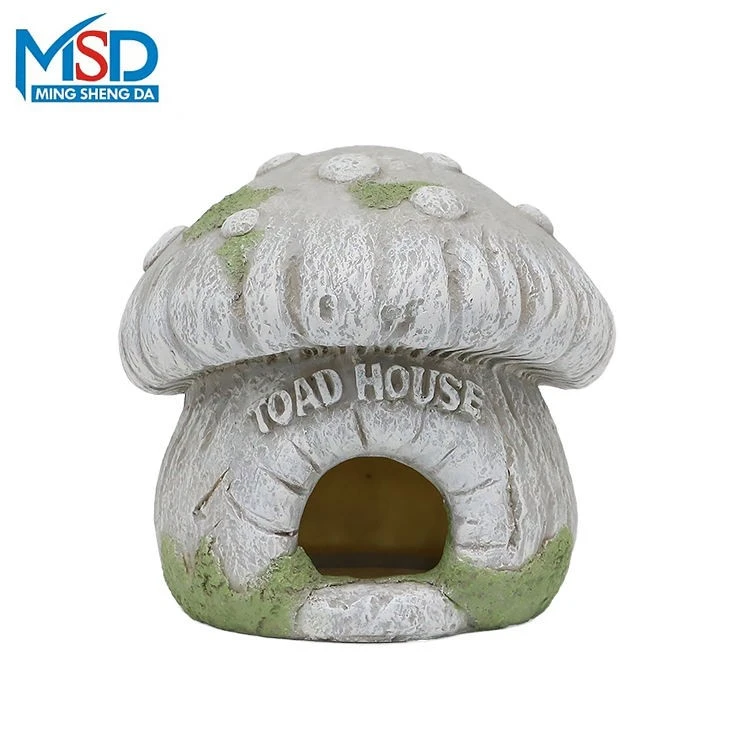 Mushroom Toad House Decoration suppliers