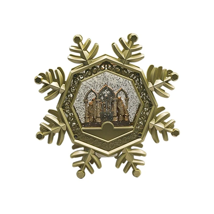 Nativity Snowflake Water Globe high quality