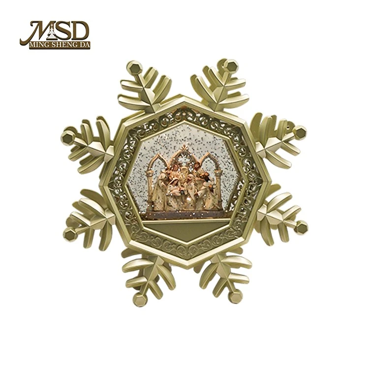 Nativity Snowflake Water Globe suppliers