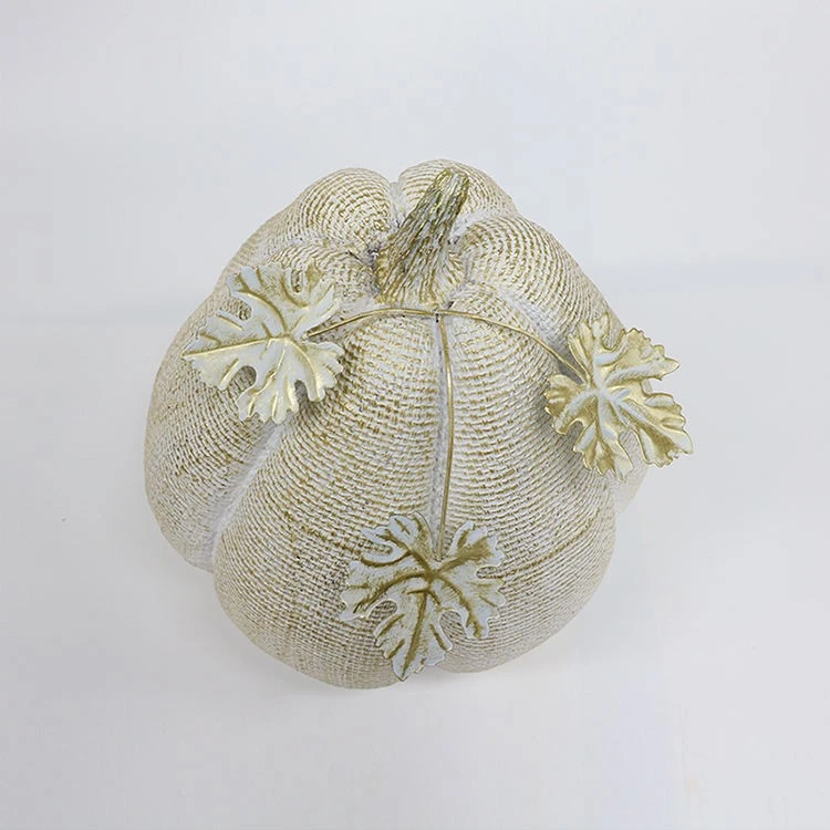 Neutral Woven Look Pumpkin high quality