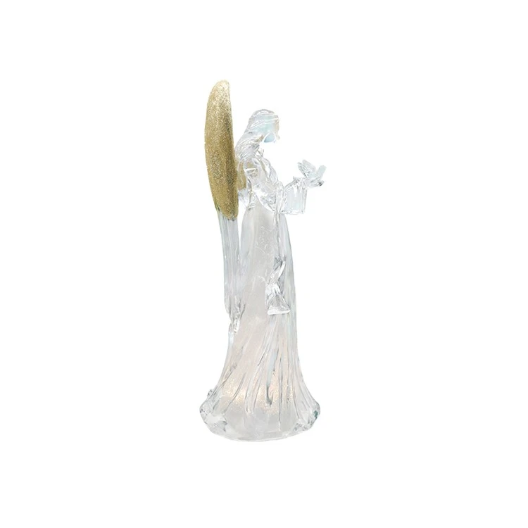 Praying Angel With Gold Wings best