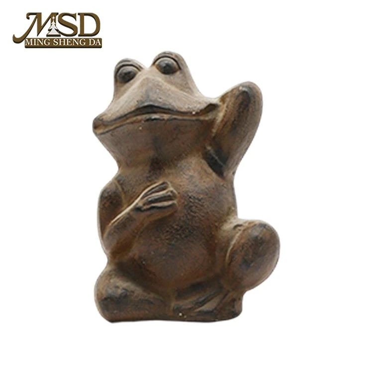 Relaxing Frog Garden Figurine suppliers