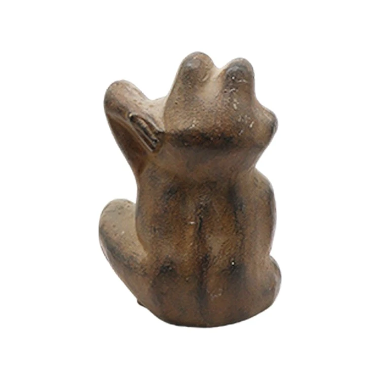 Relaxing Frog Garden Figurine high quality